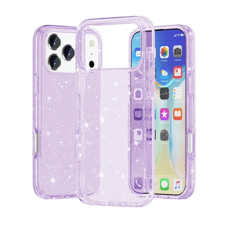 Ốp lưng điện thoại chống sốc bột kim tuyến Terminator, dành cho iPhone 17 Pro Max, dành cho iPhone 17 Pro, dành cho iPhone 17, dành cho iPhone Air