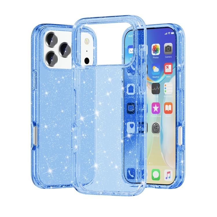 Ốp lưng điện thoại chống sốc bột kim tuyến Terminator, dành cho iPhone 17 Pro Max, dành cho iPhone 17 Pro, dành cho iPhone 17, dành cho iPhone Air