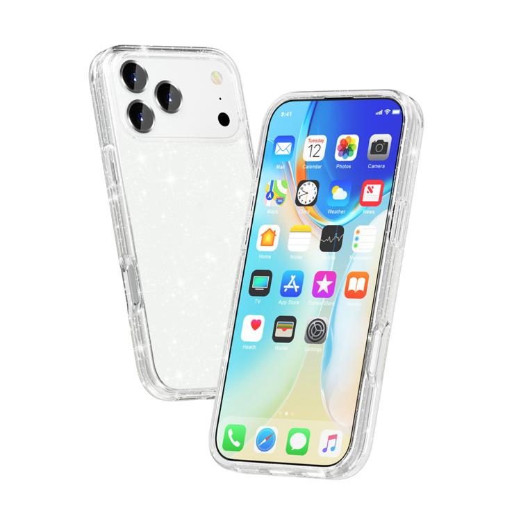 Ốp lưng điện thoại chống sốc bột kim tuyến Terminator, dành cho iPhone 17 Pro Max, dành cho iPhone 17 Pro, dành cho iPhone 17, dành cho iPhone Air