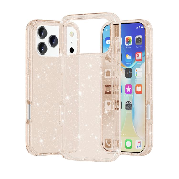 Ốp lưng điện thoại chống sốc bột kim tuyến Terminator, dành cho iPhone 17 Pro Max, dành cho iPhone 17 Pro, dành cho iPhone 17, dành cho iPhone Air