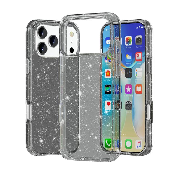 Ốp lưng điện thoại chống sốc bột kim tuyến Terminator, dành cho iPhone 17 Pro Max, dành cho iPhone 17 Pro, dành cho iPhone 17, dành cho iPhone Air
