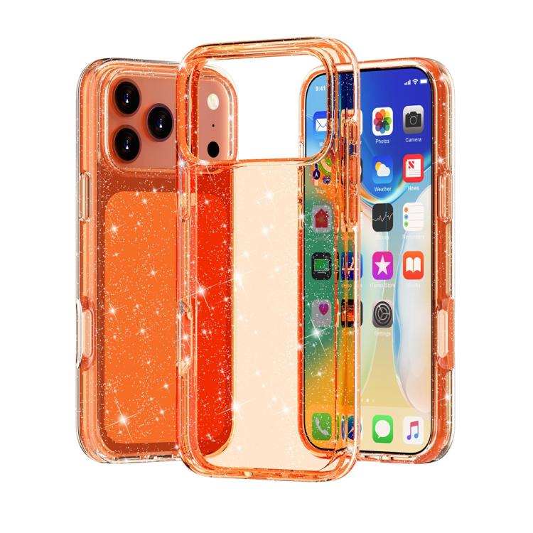 Ốp lưng điện thoại chống sốc bột kim tuyến Terminator, dành cho iPhone 17 Pro Max, dành cho iPhone 17 Pro, dành cho iPhone 17, dành cho iPhone Air