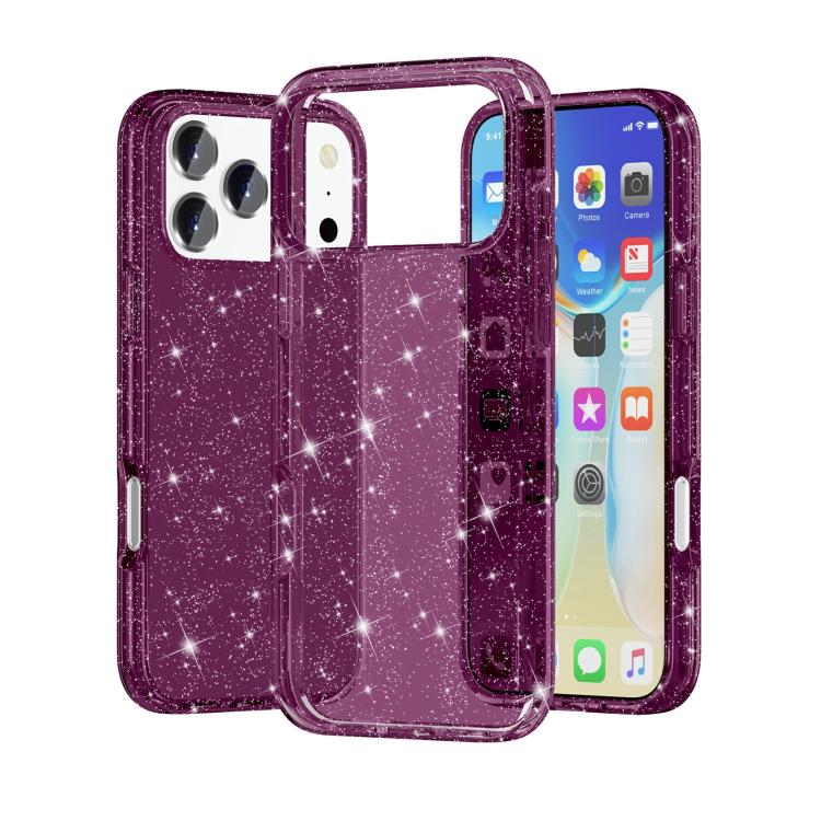 Ốp lưng điện thoại chống sốc bột kim tuyến Terminator, dành cho iPhone 17 Pro Max, dành cho iPhone 17 Pro, dành cho iPhone 17, dành cho iPhone Air