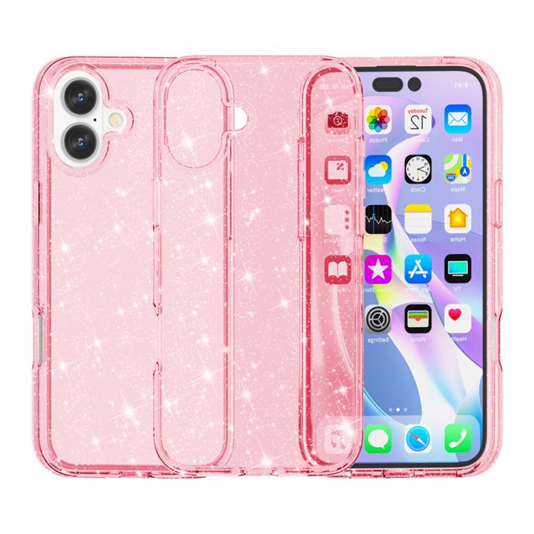 Ốp lưng điện thoại chống sốc bột kim tuyến Terminator, dành cho iPhone 17 Pro Max, dành cho iPhone 17 Pro, dành cho iPhone 17, dành cho iPhone Air
