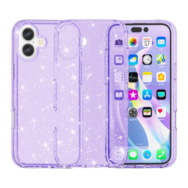 Ốp lưng điện thoại chống sốc bột kim tuyến Terminator, dành cho iPhone 17 Pro Max, dành cho iPhone 17 Pro, dành cho iPhone 17, dành cho iPhone Air