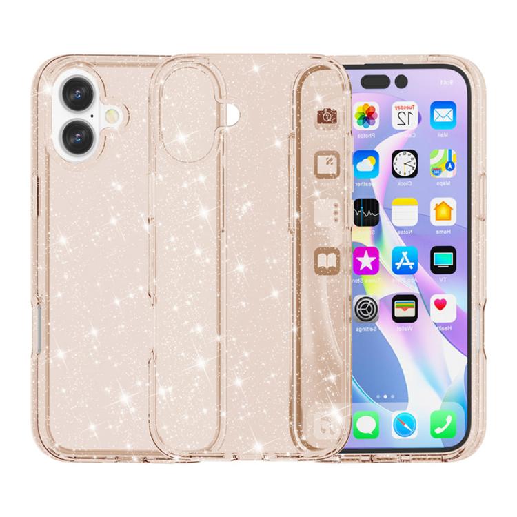Ốp lưng điện thoại chống sốc bột kim tuyến Terminator, dành cho iPhone 17 Pro Max, dành cho iPhone 17 Pro, dành cho iPhone 17, dành cho iPhone Air