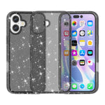 Ốp lưng điện thoại chống sốc bột kim tuyến Terminator, dành cho iPhone 17 Pro Max, dành cho iPhone 17 Pro, dành cho iPhone 17, dành cho iPhone Air