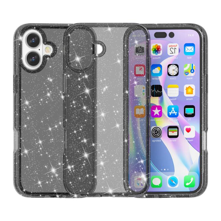 Ốp lưng điện thoại chống sốc bột kim tuyến Terminator, dành cho iPhone 17 Pro Max, dành cho iPhone 17 Pro, dành cho iPhone 17, dành cho iPhone Air