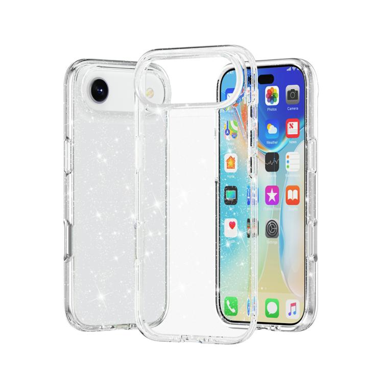 Ốp lưng điện thoại chống sốc bột kim tuyến Terminator, dành cho iPhone 17 Pro Max, dành cho iPhone 17 Pro, dành cho iPhone 17, dành cho iPhone Air