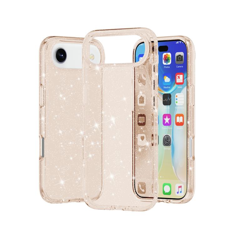 Ốp lưng điện thoại chống sốc bột kim tuyến Terminator, dành cho iPhone 17 Pro Max, dành cho iPhone 17 Pro, dành cho iPhone 17, dành cho iPhone Air