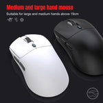 Chuột chơi game nhẹ HXSJ T68 ba chế độ có dây và không dây 2.4G BT5.1, T68