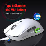 Chuột chơi game nhẹ HXSJ T68 ba chế độ có dây và không dây 2.4G BT5.1, T68