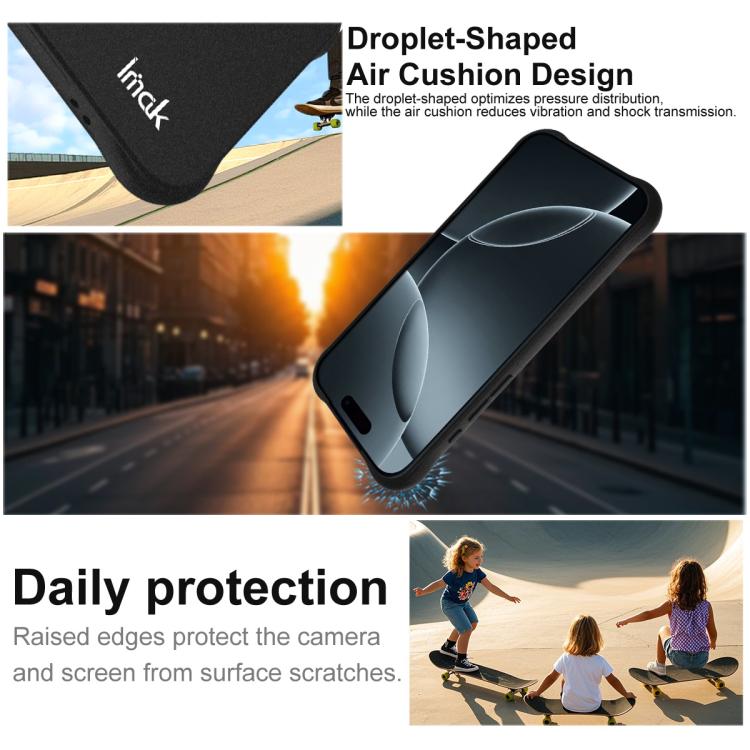 Ốp lưng điện thoại TPU chống sốc imak Airbag, dành cho iPhone 17 Pro Max, dành cho iPhone 17 Pro, dành cho iPhone 17, dành cho iPhone Air