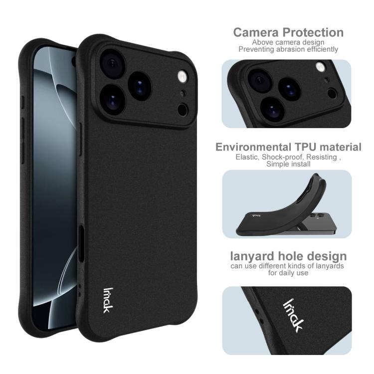 Ốp lưng điện thoại TPU chống sốc imak Airbag, dành cho iPhone 17 Pro Max, dành cho iPhone 17 Pro, dành cho iPhone 17, dành cho iPhone Air
