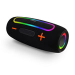 Loa không dây RGB ngoài trời PRO9 20W chống nước IPX6, loa thanh stereo kèm loa siêu trầm