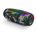 Loa không dây RGB ngoài trời PRO9 20W chống nước IPX6, loa thanh stereo kèm loa siêu trầm