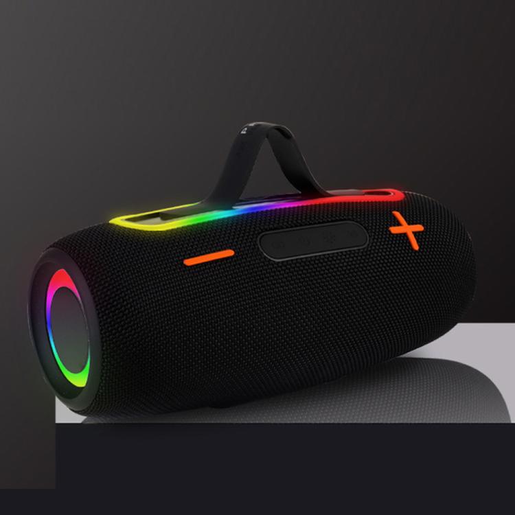 Loa không dây RGB ngoài trời PRO9 20W chống nước IPX6, loa thanh stereo kèm loa siêu trầm