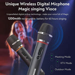 Loa Bluetooth RGB di động MS6K cho karaoke ngoài trời, không mic hoặc mic đôi