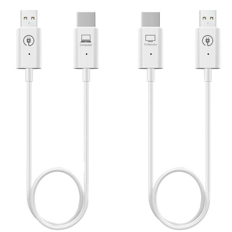 Cáp truyền hình không dây HDMI Measy AM18051, bộ phát thu phản chiếu màn hình, AM18051