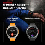 Zeblaze Stratos 4 Đồng hồ thông minh GPS ngoài trời bền bỉ Màn hình 1.43 inch Chống nước 5 ATM & IP69K