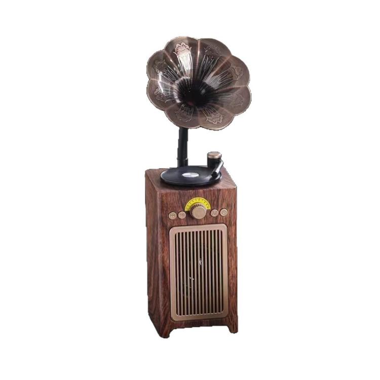 Loa Bluetooth không dây phong cách cổ điển Morning Glory H3, H3