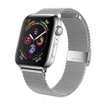 Dây đồng hồ kim loại khóa Milanese xDfind, dành cho Apple Watch 42 / 44 / 45 / 46 / 49mm, dành cho Apple Watch 38 / 40 / 41 / S10 42mm