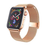 Dây đồng hồ kim loại khóa Milanese xDfind, dành cho Apple Watch 42 / 44 / 45 / 46 / 49mm, dành cho Apple Watch 38 / 40 / 41 / S10 42mm
