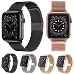 Dây đồng hồ kim loại khóa Milanese xDfind, dành cho Apple Watch 42 / 44 / 45 / 46 / 49mm, dành cho Apple Watch 38 / 40 / 41 / S10 42mm