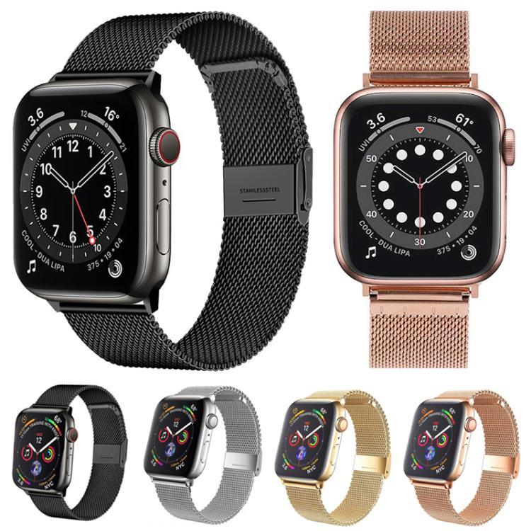 Dây đồng hồ kim loại khóa Milanese xDfind, dành cho Apple Watch 42 / 44 / 45 / 46 / 49mm, dành cho Apple Watch 38 / 40 / 41 / S10 42mm