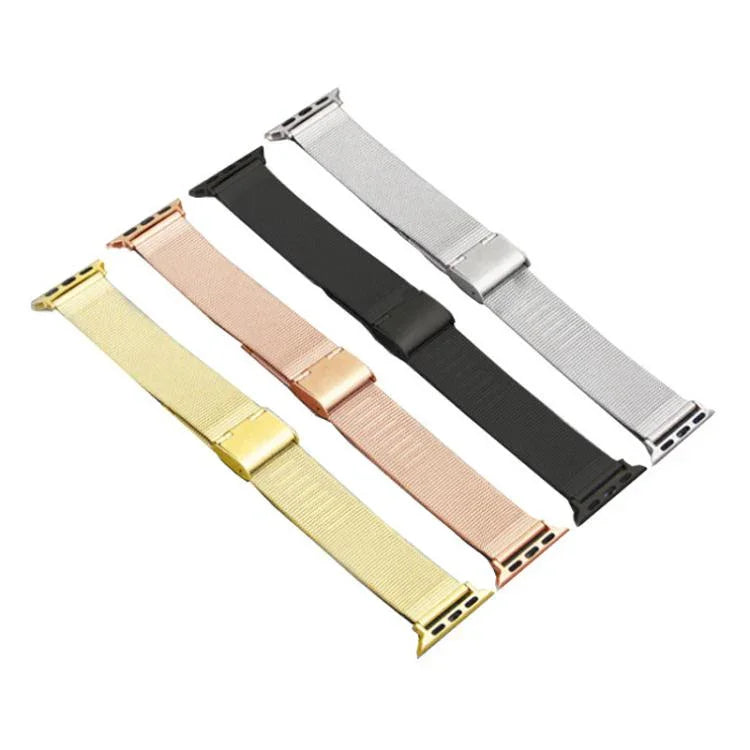 Dây đồng hồ kim loại khóa Milanese xDfind, dành cho Apple Watch 42 / 44 / 45 / 46 / 49mm, dành cho Apple Watch 38 / 40 / 41 / S10 42mm