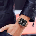 Dây đồng hồ kim loại khóa Milanese xDfind, dành cho Apple Watch 42 / 44 / 45 / 46 / 49mm, dành cho Apple Watch 38 / 40 / 41 / S10 42mm
