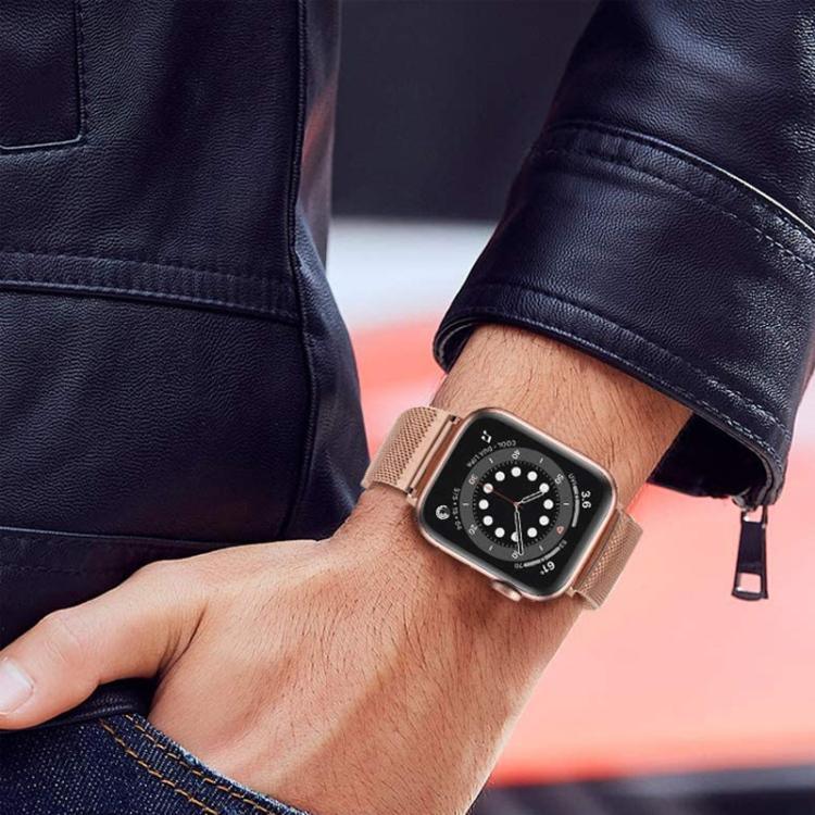 Dây đồng hồ kim loại khóa Milanese xDfind, dành cho Apple Watch 42 / 44 / 45 / 46 / 49mm, dành cho Apple Watch 38 / 40 / 41 / S10 42mm