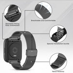 xDfind Buckle Metal Steel Mesh Watch Band, For Redmi Watch 3