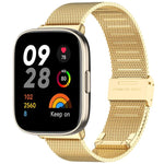 xDfind Buckle Metal Steel Mesh Watch Band, For Redmi Watch 3