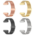 xDfind Buckle Metal Steel Mesh Watch Band, For Redmi Watch 3