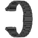 xDfind Three-Bead Stainless Steel Metal Watch Band, For Redmi Watch 3