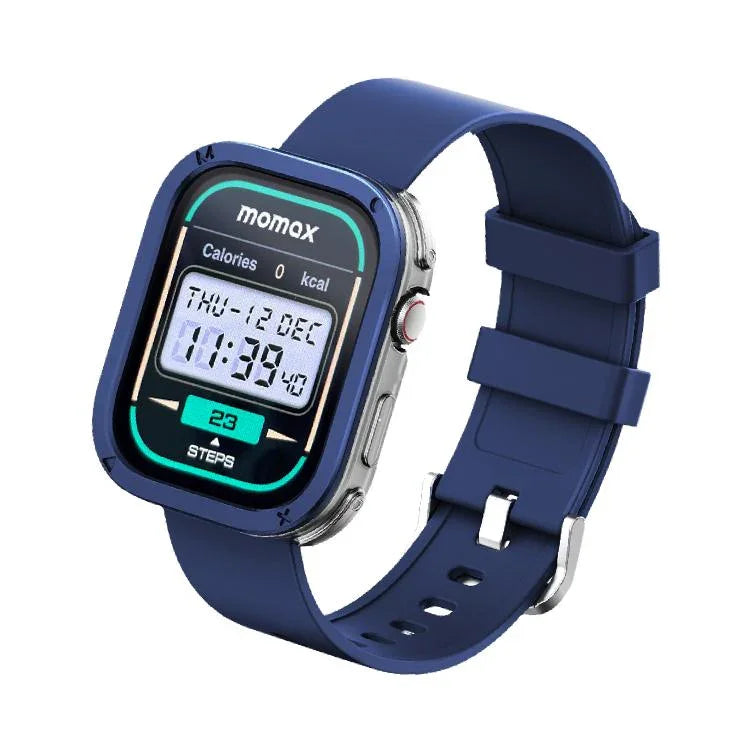 Đồng hồ thể thao thông minh MOMAX SW3S Màn hình 1.99 inch Chống nước 3ATM