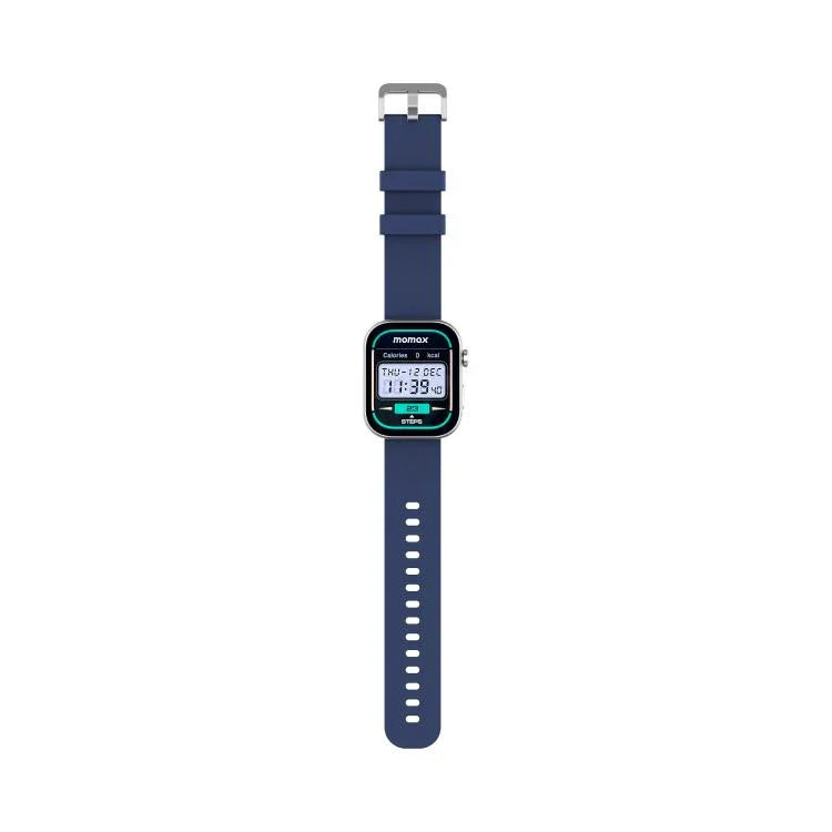 Đồng hồ thể thao thông minh MOMAX SW3S Màn hình 1.99 inch Chống nước 3ATM