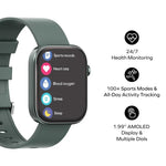 Đồng hồ thể thao thông minh MOMAX SW3S Màn hình 1.99 inch Chống nước 3ATM