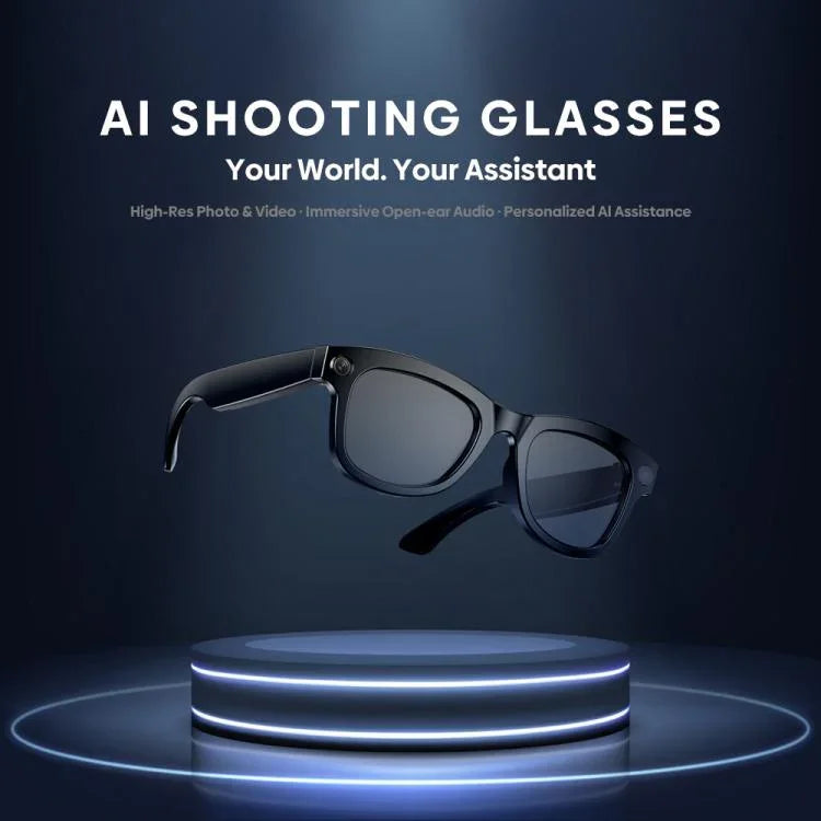 Kính AI Zeblaze Eyewear Hỗ trợ chụp ảnh Âm thanh mở tai Trợ lý AI