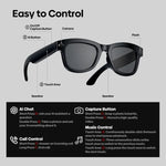 Kính AI Zeblaze Eyewear Hỗ trợ chụp ảnh Âm thanh mở tai Trợ lý AI