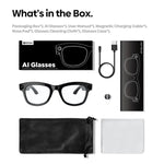 Kính AI Zeblaze Eyewear Hỗ trợ chụp ảnh Âm thanh mở tai Trợ lý AI