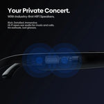 Kính AI Zeblaze Eyewear Hỗ trợ chụp ảnh Âm thanh mở tai Trợ lý AI