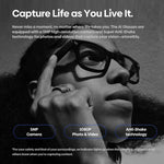 Kính AI Zeblaze Eyewear Hỗ trợ chụp ảnh Âm thanh mở tai Trợ lý AI