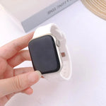 Dây đồng hồ silicone khóa lõm họa tiết báo, dành cho Apple Watch 46mm / 49mm / 45mm / 44mm, dành cho Apple Watch 42mm / 41mm / 40mm / 38mm