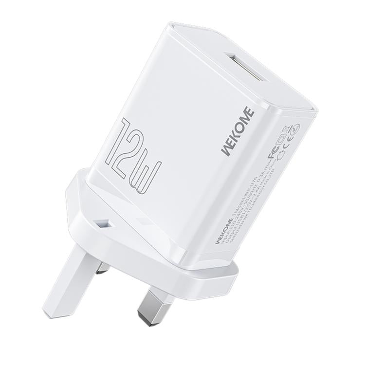 Bộ sạc WK WP-U76 Kinkong 12W USB, phích cắm UK, phích cắm US, phích cắm EU