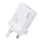 Bộ sạc WK WP-U76 Kinkong 12W USB, phích cắm UK, phích cắm US, phích cắm EU