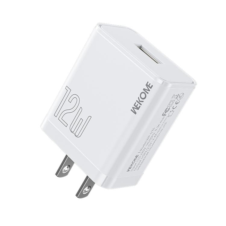 Bộ sạc WK WP-U76 Kinkong 12W USB, phích cắm UK, phích cắm US, phích cắm EU