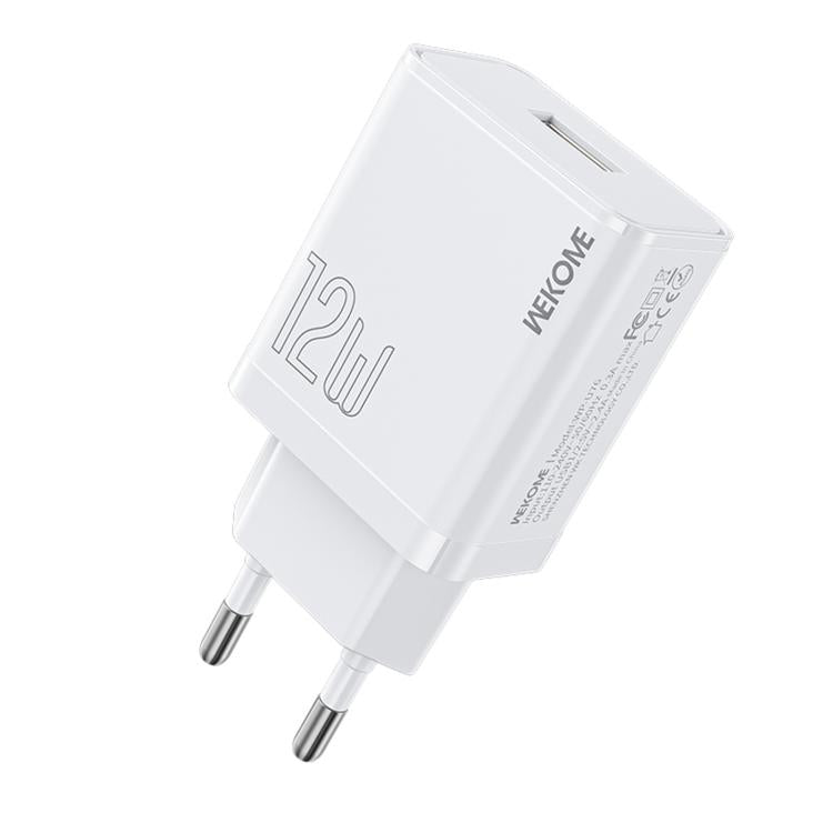 Bộ sạc WK WP-U76 Kinkong 12W USB, phích cắm UK, phích cắm US, phích cắm EU