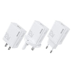 Bộ sạc WK WP-U76 Kinkong 12W USB, phích cắm UK, phích cắm US, phích cắm EU